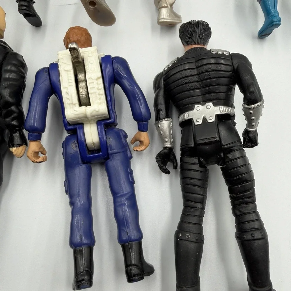 VTG Robocop Mr Freeze‎  Kenner Ultra Police Motu He Man Adventure Mixed Lot Of 6